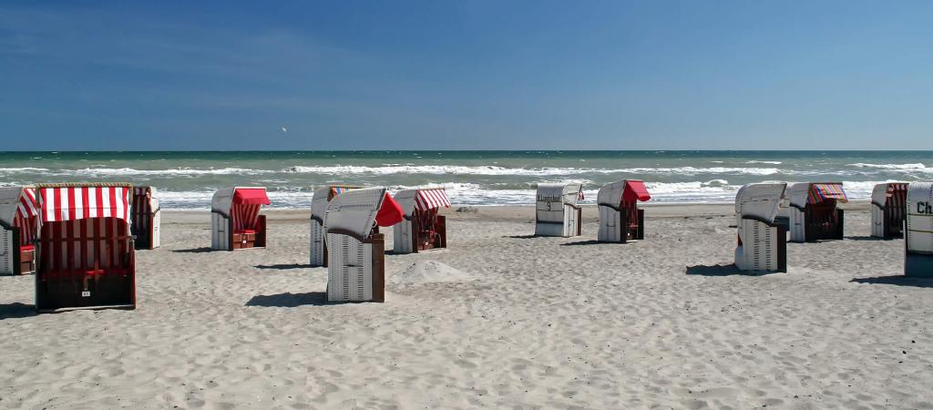 Erholung am Strand in Dahme