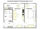 Am Kampland 10 Ferienwohnung 6 - Grundriss