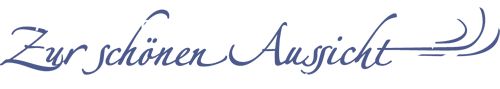 Logo Appartementhaus Zur schönen Aussicht mit Gästehaus